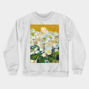 Claude Monet - Christmas Roses Crewneck Sweatshirt